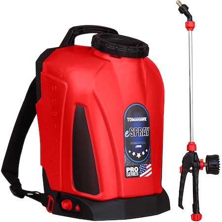 Tomahawk Power 4.7 gal Backpack Sprayer eTPS18